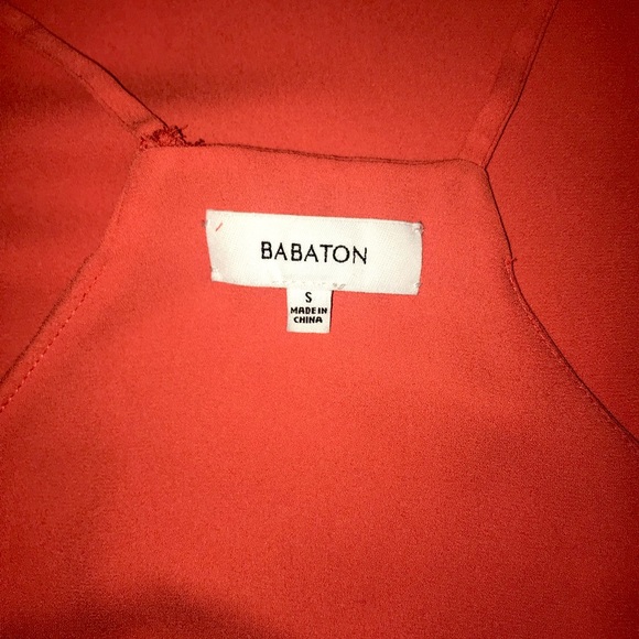 Aritzia Babaton Tangerine Templeton Slip Dress - Picture 7 of 8